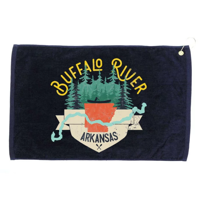 Buffalo River Arkansas National Park River Grommeted Golf Towel