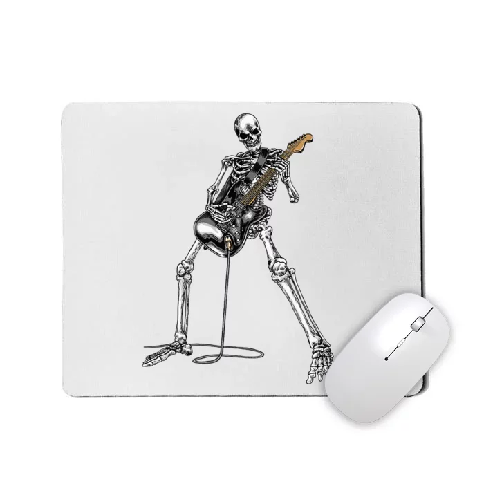 Band Rock And Roll Guitar For Men Band Tee Mousepad