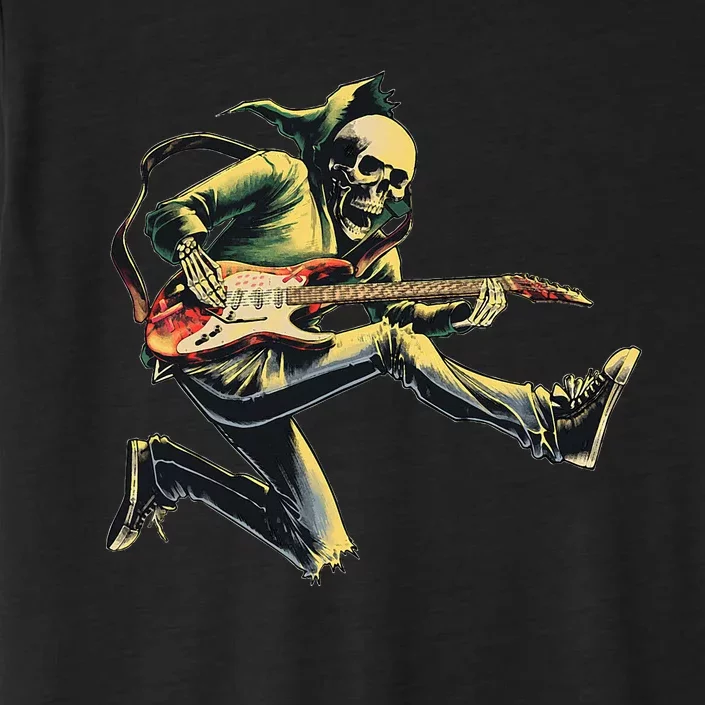 Band Rock And Roll Guitar Band ChromaSoft Performance T-Shirt