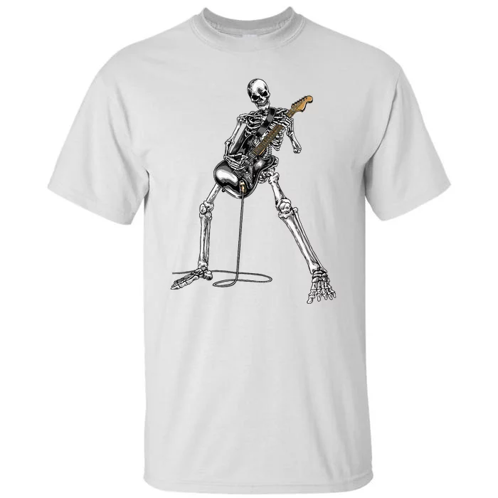 Band Rock And Roll Guitar For Men Band Tee Tall T-Shirt