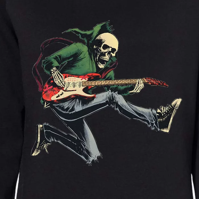 Band Rock And Roll Guitar S For Men Band Womens California Wash Sweatshirt