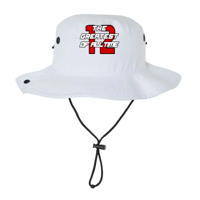 Brady 12 GOAT The Greatest Of All Time Legacy Cool Fit Booney Bucket Hat