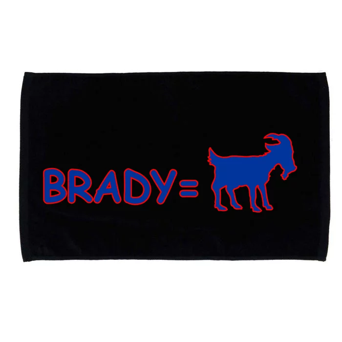 Brady Equals The Goat New England Microfiber Hand Towel