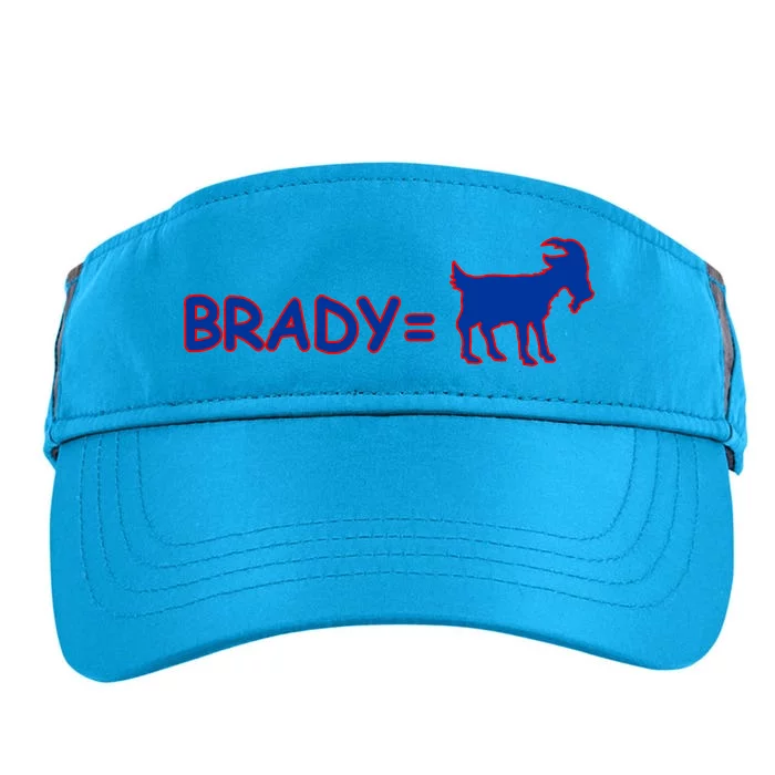 Brady Equals The Goat New England Adult Drive Performance Visor