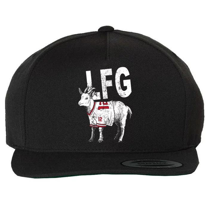 Brady Goat LFG Wool Snapback Cap