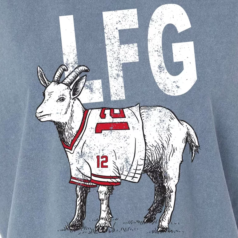 Brady Goat LFG Garment-Dyed Women's Muscle Tee