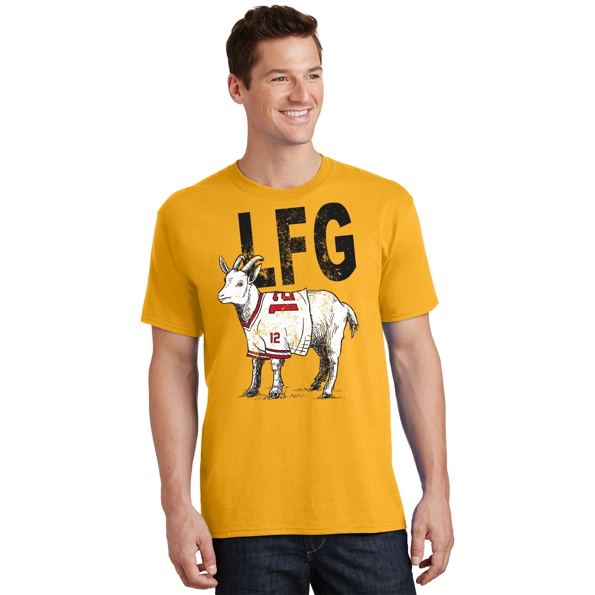 Tom Brady the GOAT 12 Funny Football Fan Unisex T-shirt 