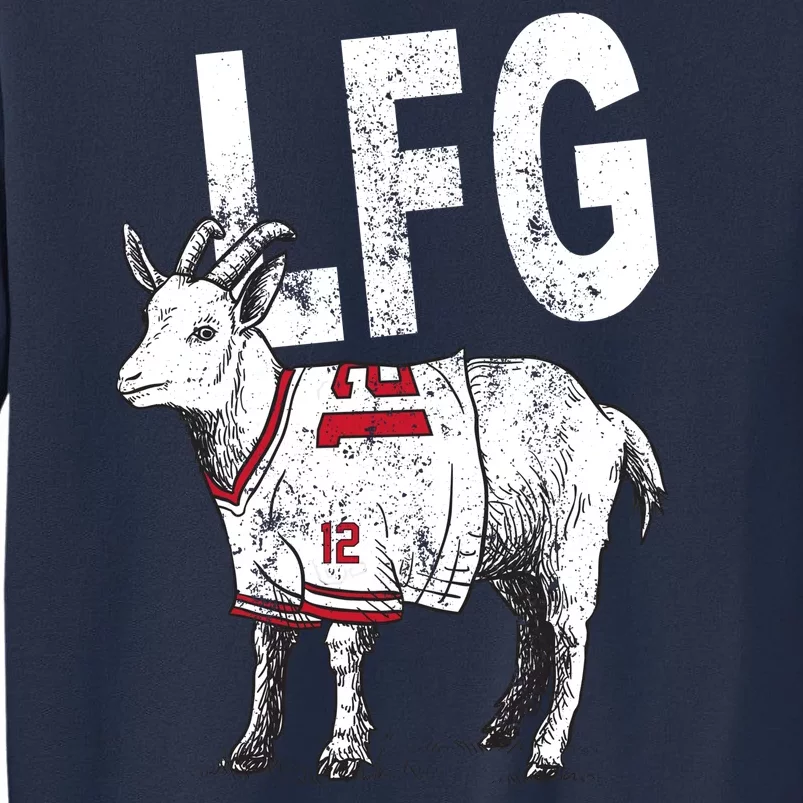 Tom Brady Goat LFG The Only Way Is Through Shirt, hoodie, sweater