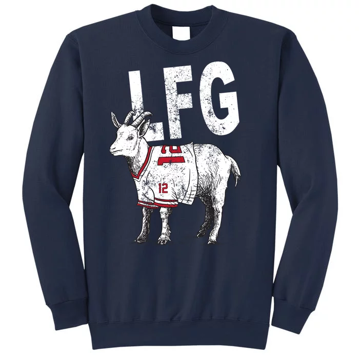 TeeShirtPalace Brady Goat LFG Sweatshirt