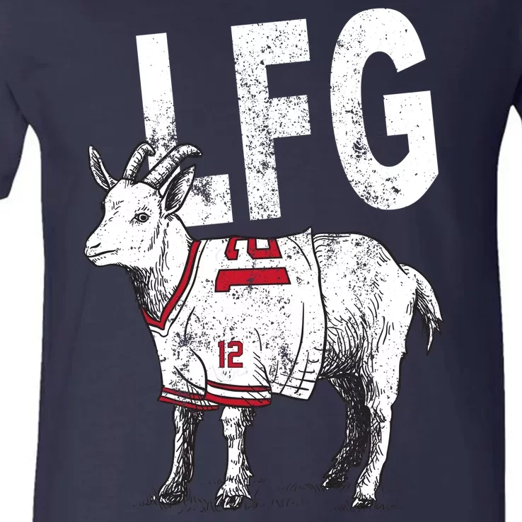 Brady Goat LFG V-Neck T-Shirt