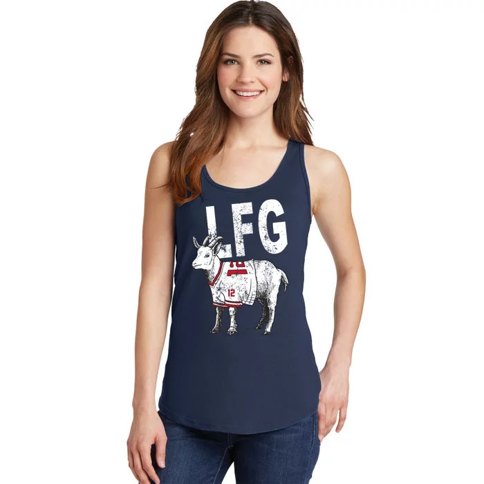 Brady Goat LFG Ladies Essential Tank