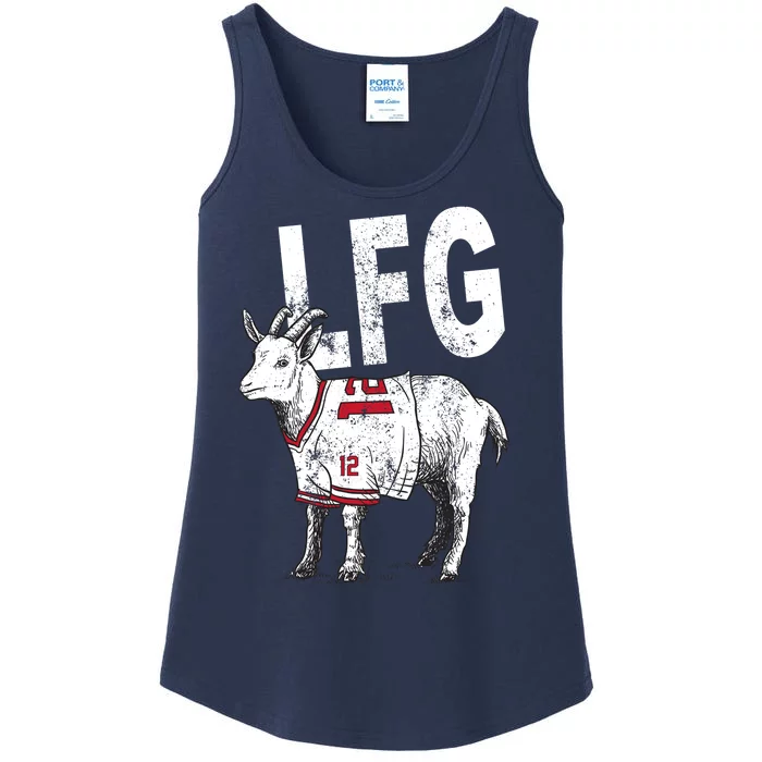 Brady Goat LFG Ladies Essential Tank