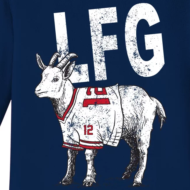 Brady Goat LFG Baby Long Sleeve Bodysuit