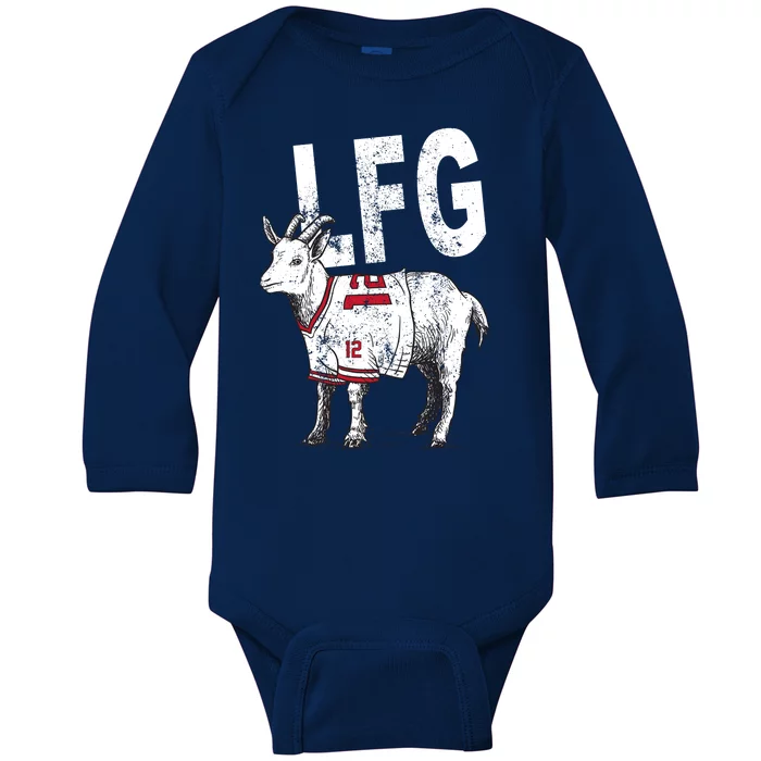 Brady Goat LFG Baby Long Sleeve Bodysuit