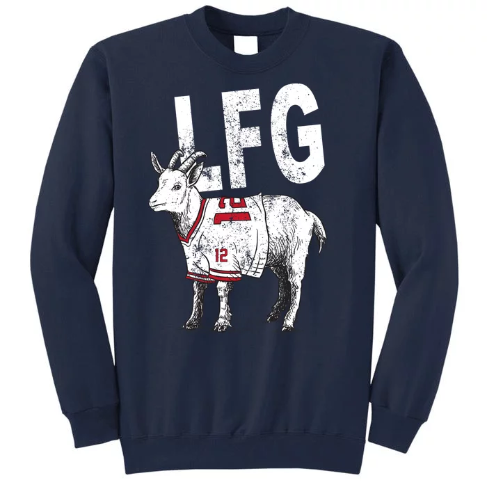 Brady Goat LFG Tall Sweatshirt