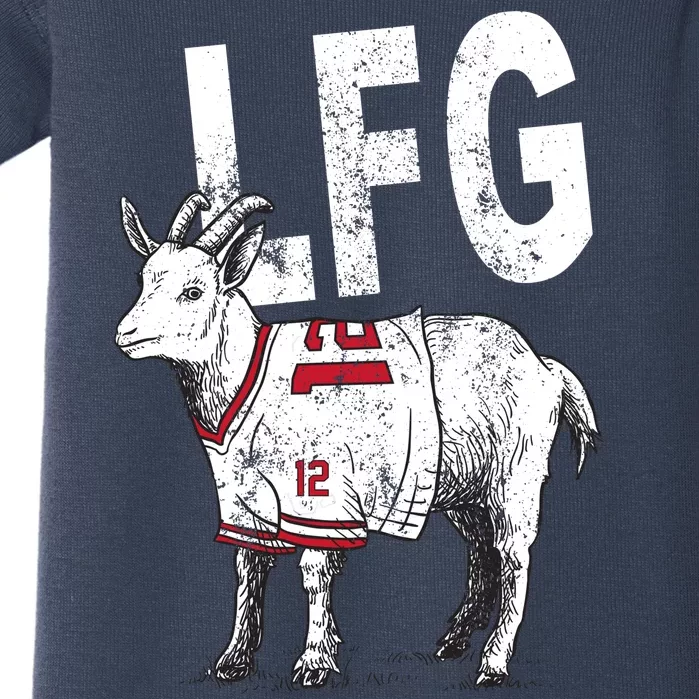 Brady Goat LFG Baby Bodysuit