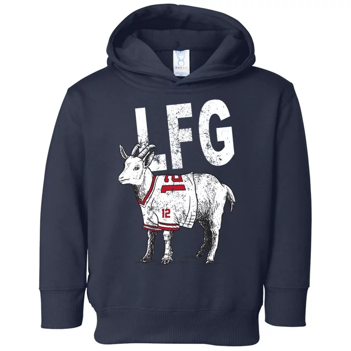 Brady Goat LFG Toddler Hoodie