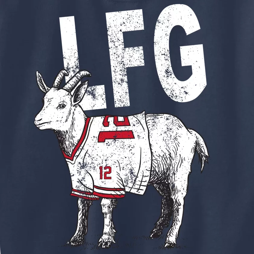 Brady Goat LFG Kids Sweatshirt