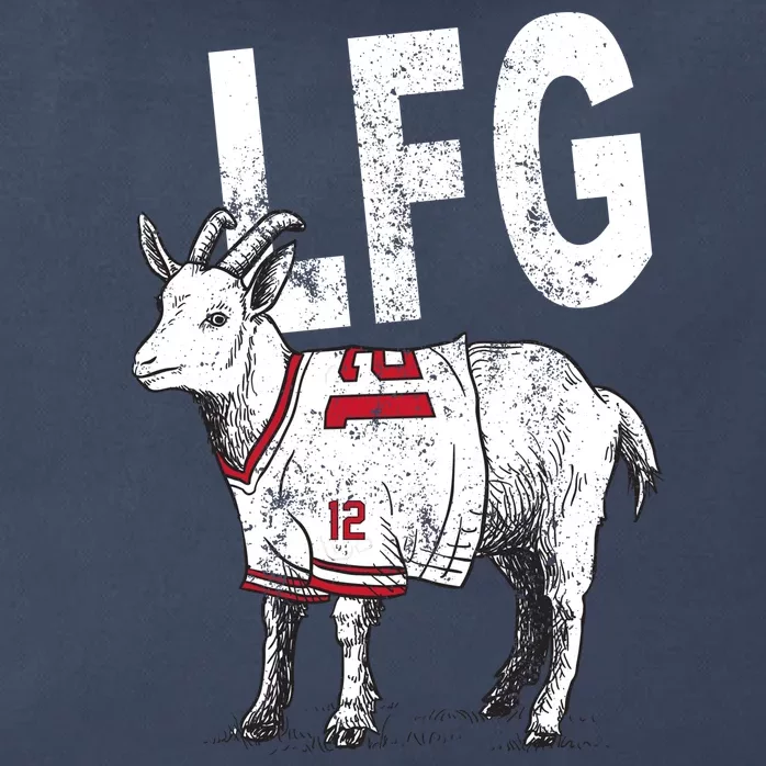 Brady Goat LFG Zip Tote Bag