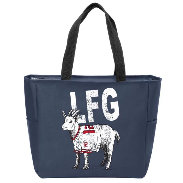 Brady Goat LFG Zip Tote Bag