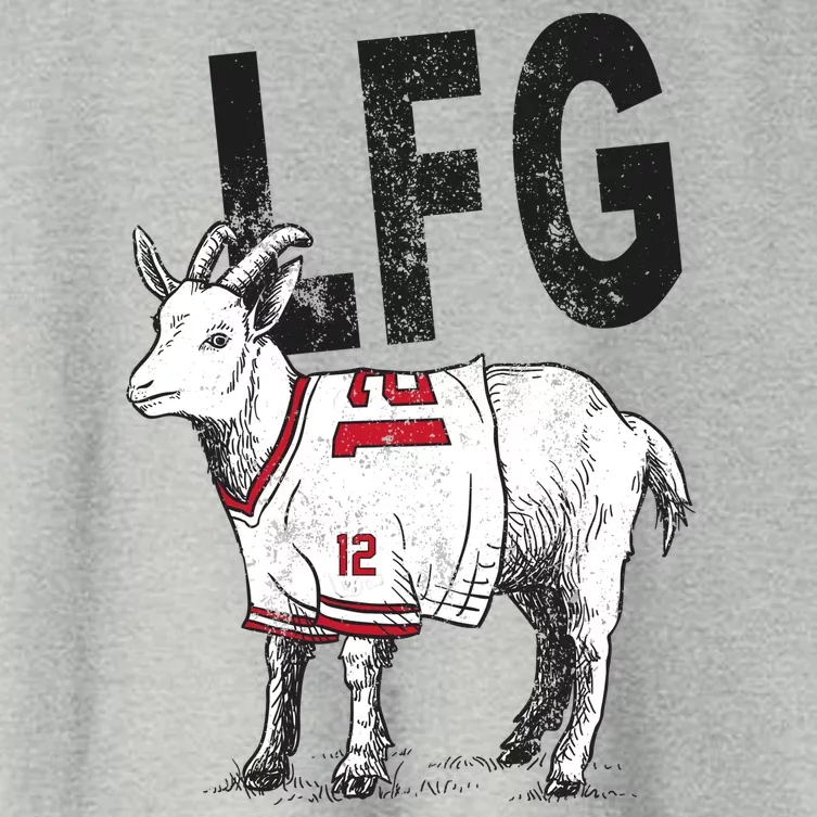 Brady Goat LFG Women's Crop Top Tee