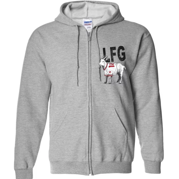 Brady Goat LFG Full Zip Hoodie