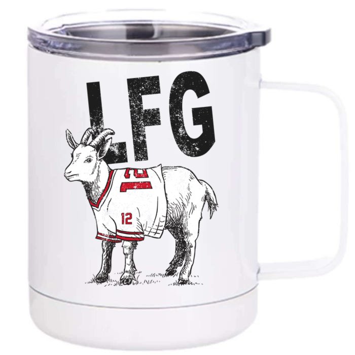 Brady Goat LFG Front & Back 12oz Stainless Steel Tumbler Cup