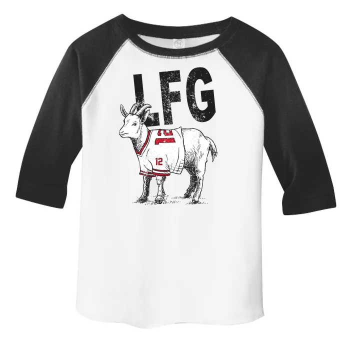 Brady Goat LFG Toddler Fine Jersey T-Shirt