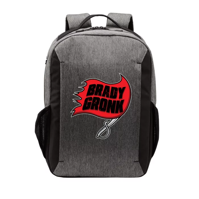 Brady Gronk Tampa Bay Flag Vector Backpack