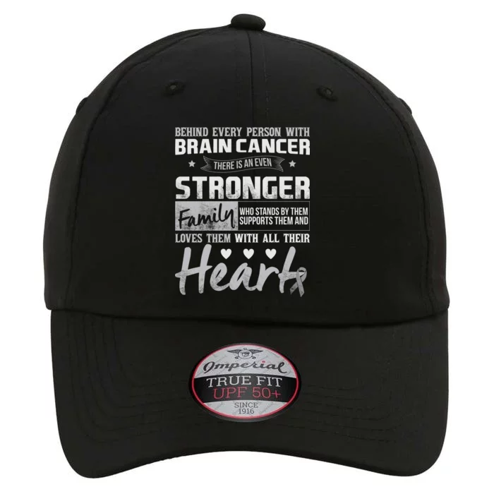 Brain Cancer Awareness Strong Family The Original Performance Cap