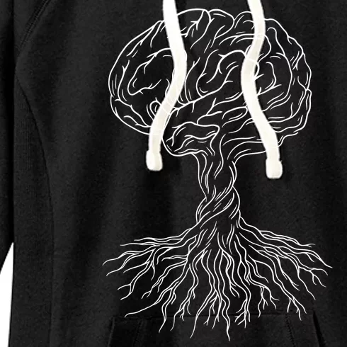 Brain Tree Women's Fleece Hoodie