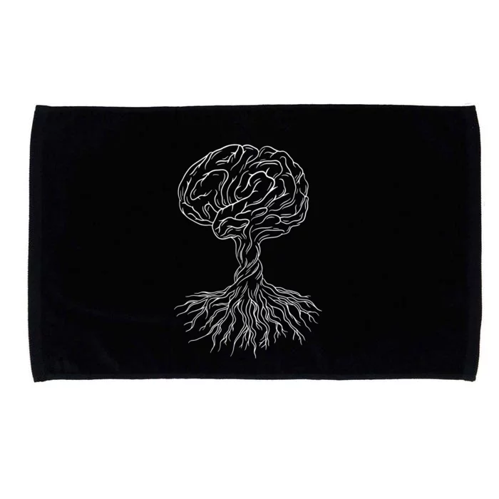 Brain Tree Microfiber Hand Towel