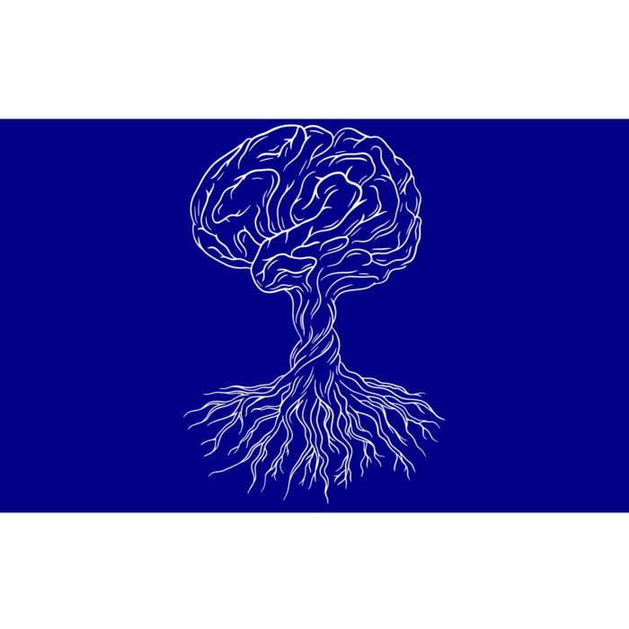 Brain Tree Bumper Sticker