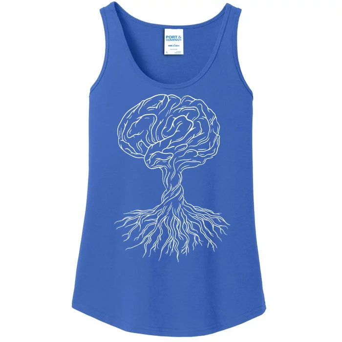 Brain Tree Ladies Essential Tank