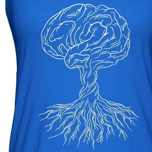 Brain Tree Ladies Essential Flowy Tank