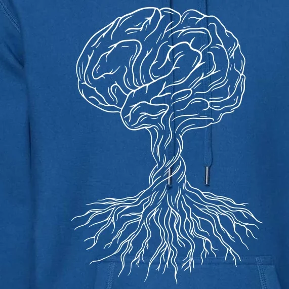 Brain Tree Premium Hoodie