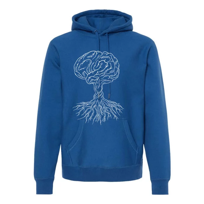 Brain Tree Premium Hoodie