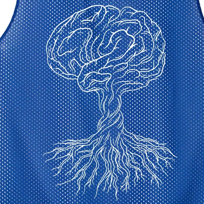 Brain Tree Mesh Reversible Basketball Jersey Tank