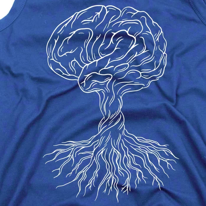 Brain Tree Tank Top