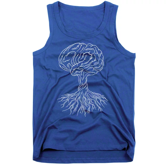 Brain Tree Tank Top