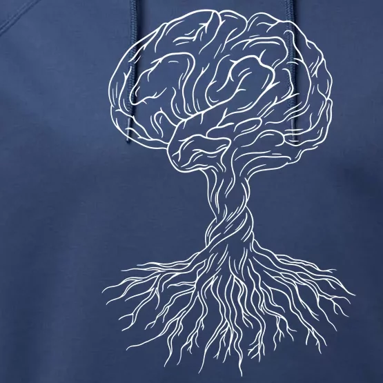 Brain Tree Performance Fleece Hoodie