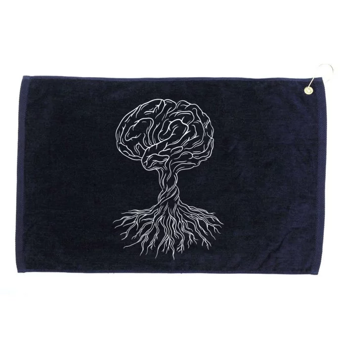 Brain Tree Grommeted Golf Towel