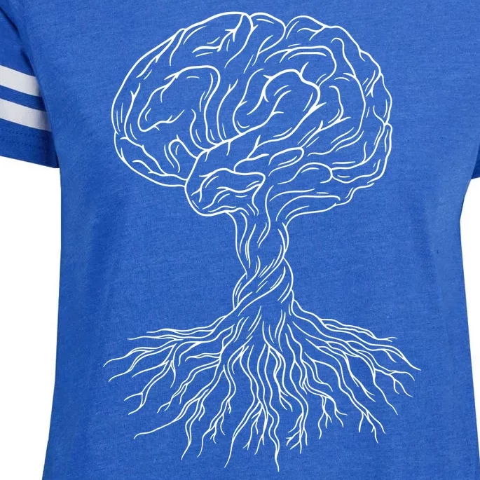 Brain Tree Enza Ladies Jersey Football T-Shirt