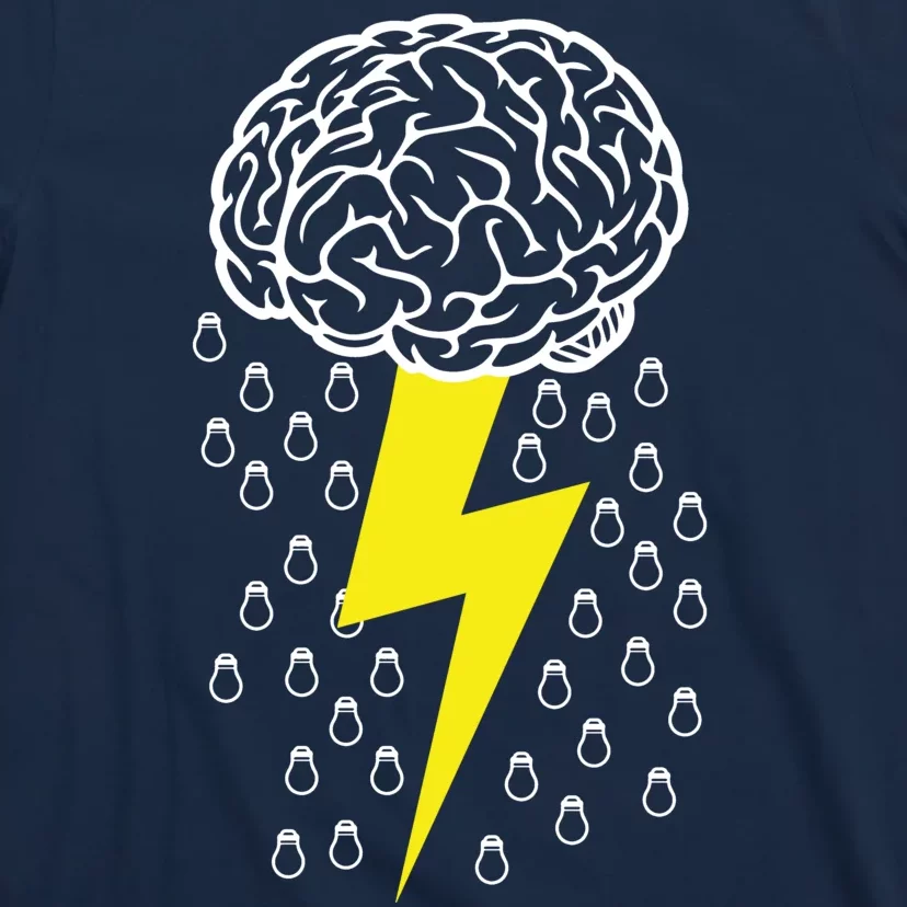 Brainstorm Lightning Cloud T-Shirt