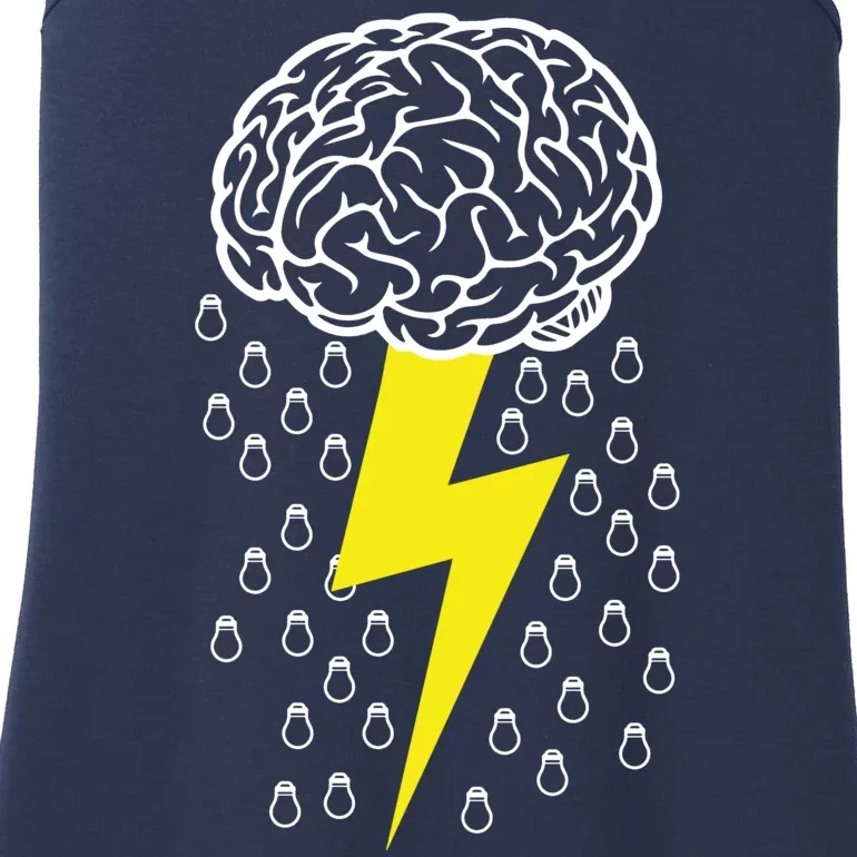 Brainstorm Lightning Cloud Ladies Essential Tank