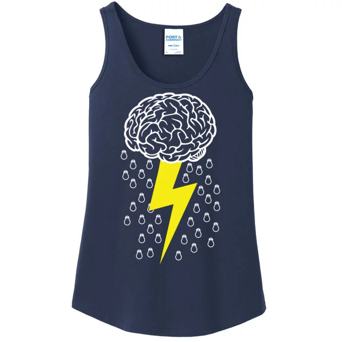 Brainstorm Lightning Cloud Ladies Essential Tank