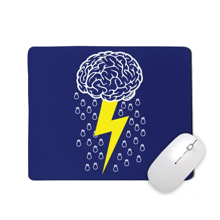 Brainstorm Lightning Cloud Mousepad