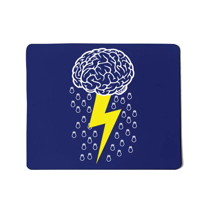 Brainstorm Lightning Cloud Mousepad