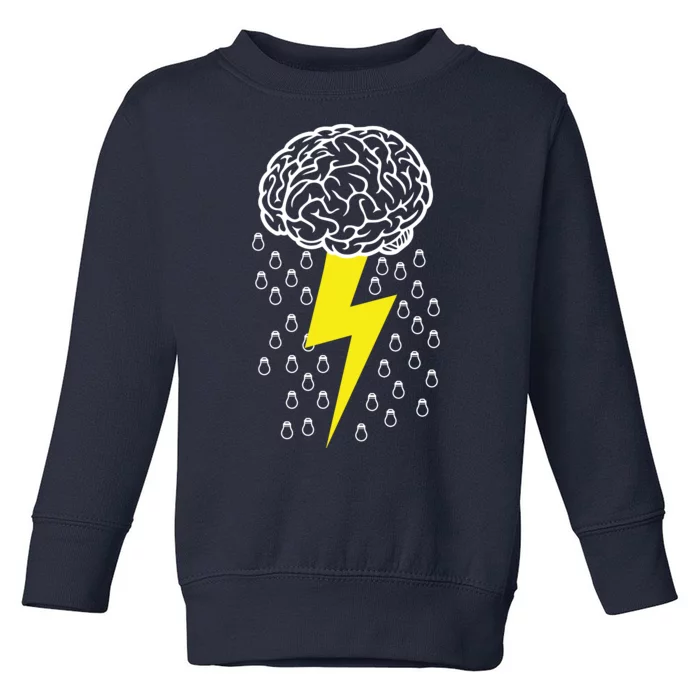 Brainstorm Lightning Cloud Toddler Sweatshirt