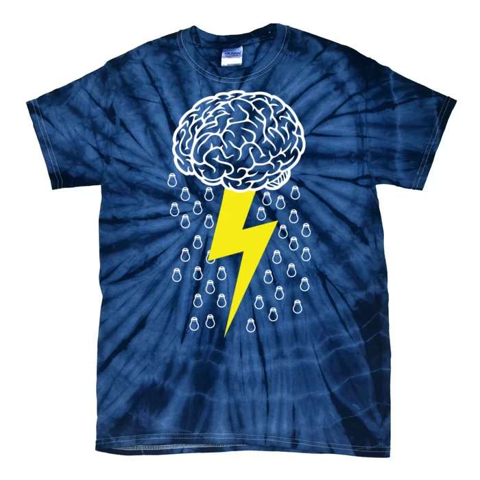 Brainstorm Lightning Cloud Tie-Dye T-Shirt